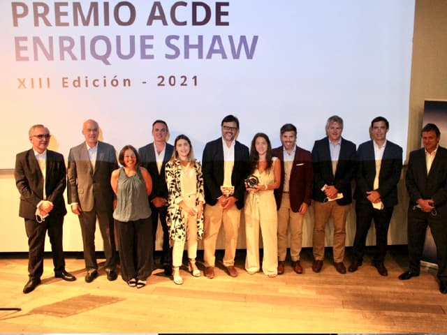 Premio ACDE Enrique Shaw: disminuir la deuda social