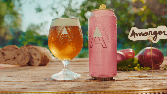 Andes Origen presenta su IPA Roja, una edición especial en lata