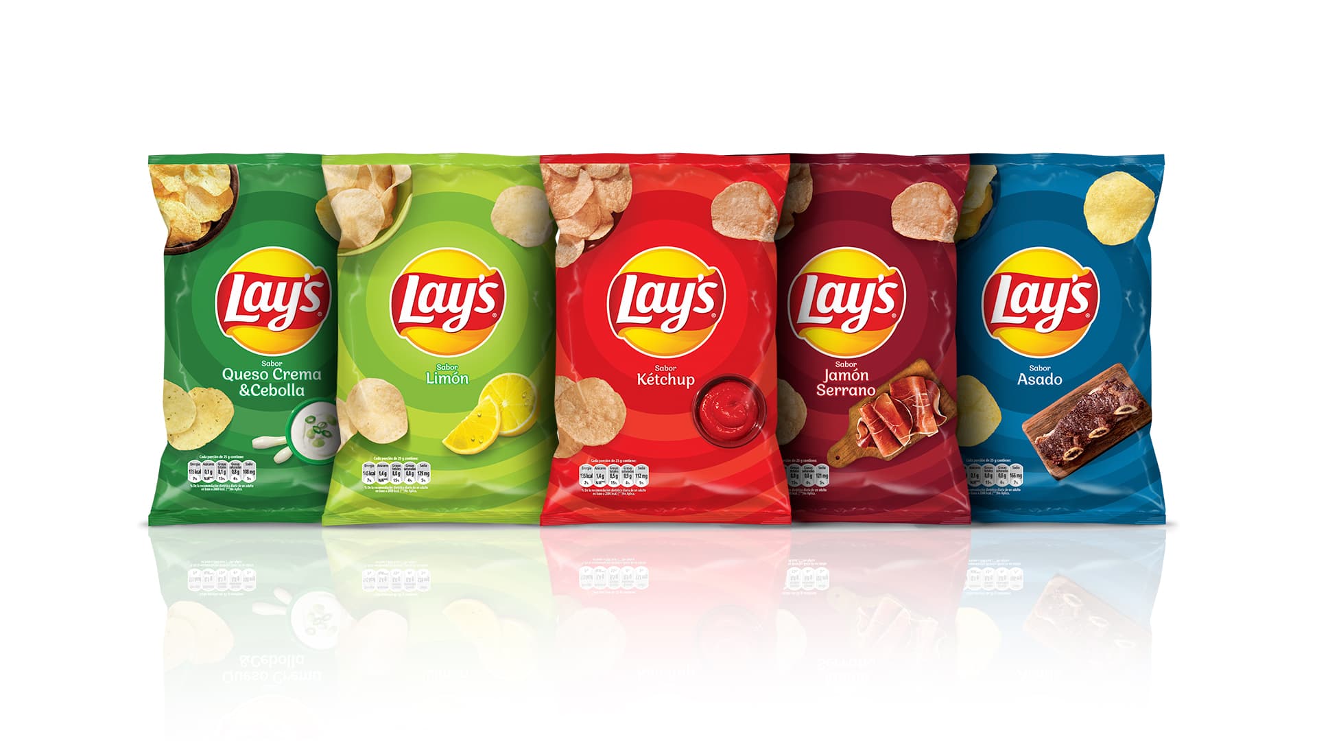 Lay's relanza sabores especiales