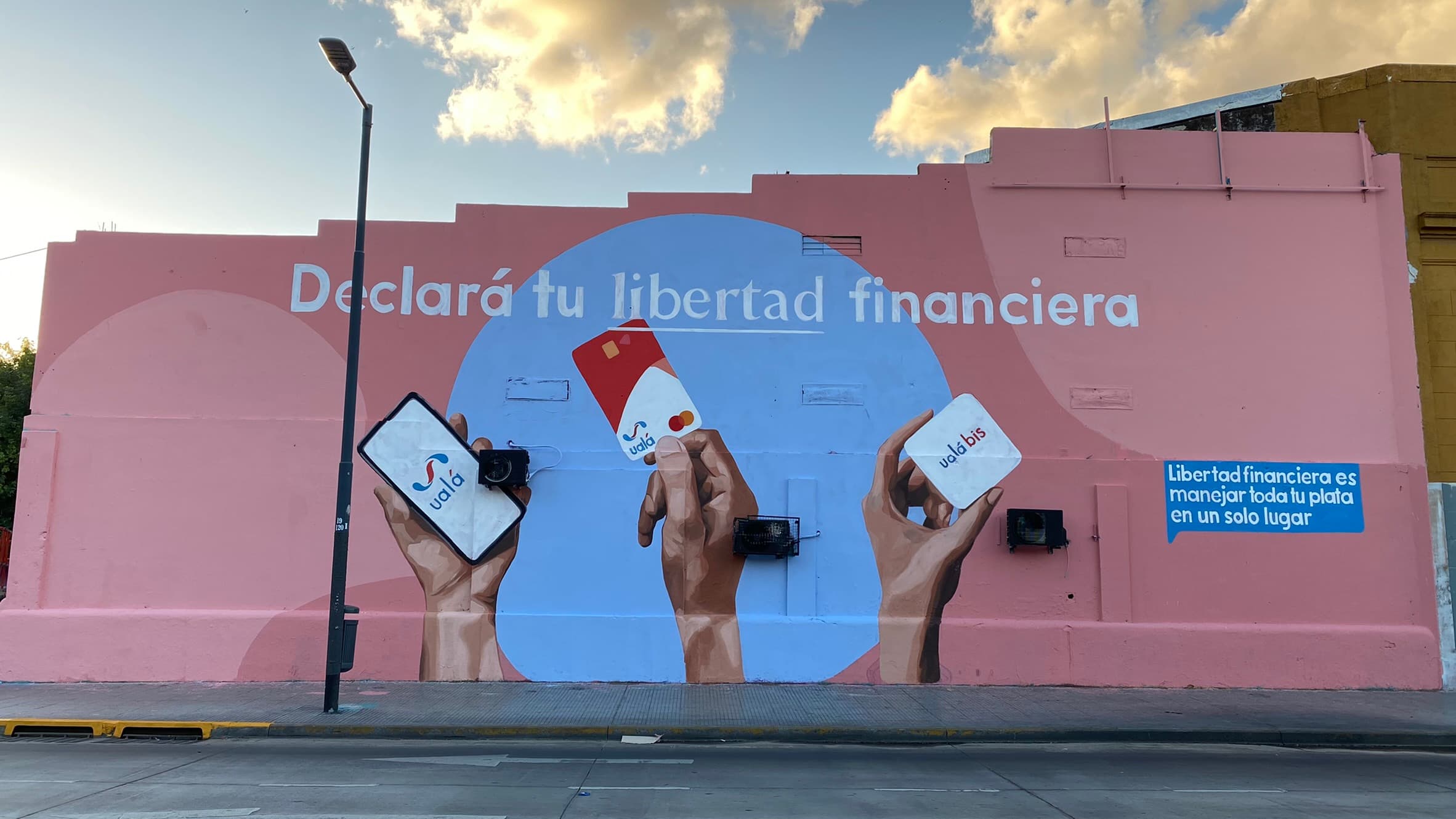 “Declará tu libertad financiera”, la nueva campaña de Ualá