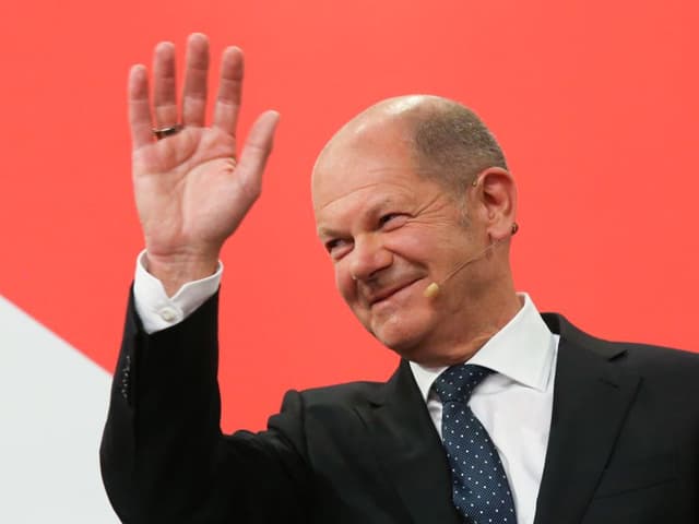 Olaf Scholz será el canciller de Alemania
