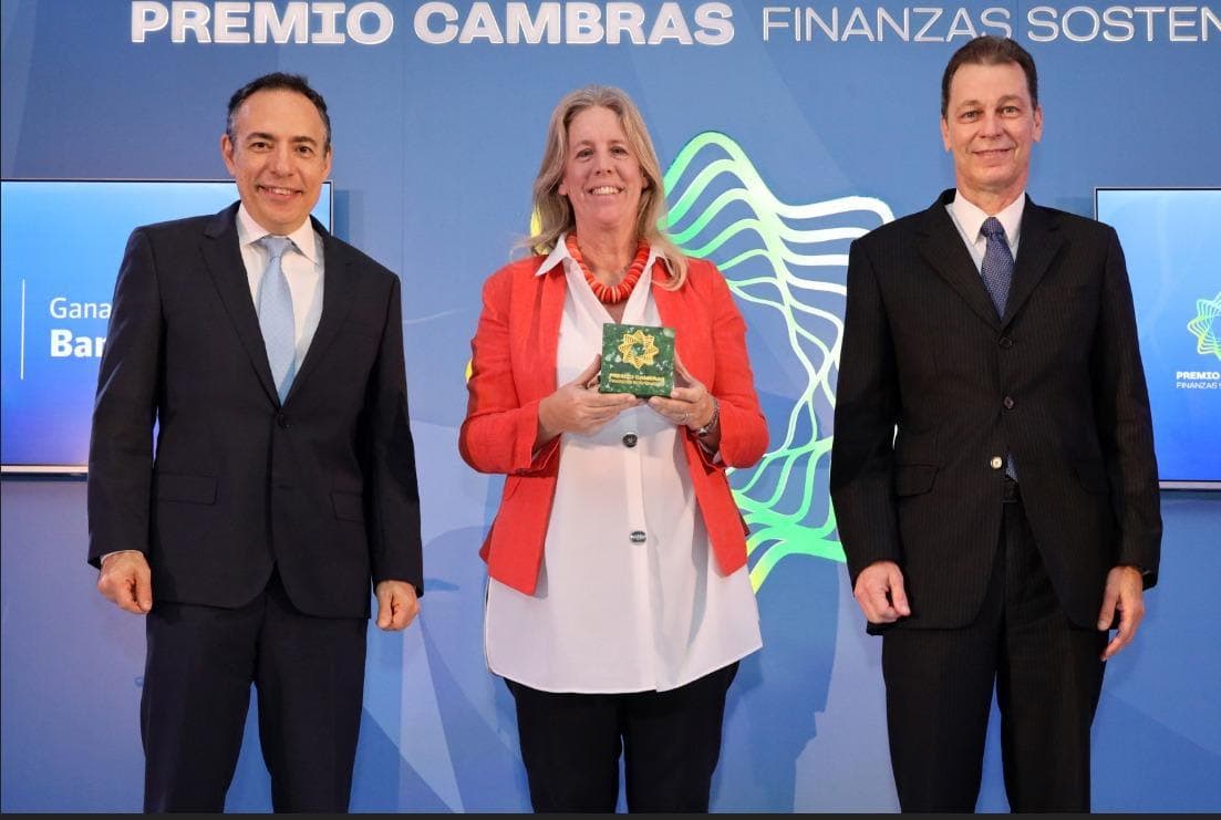 Banco Galicia: premio por su trabajo en Finanzas Sostenibles