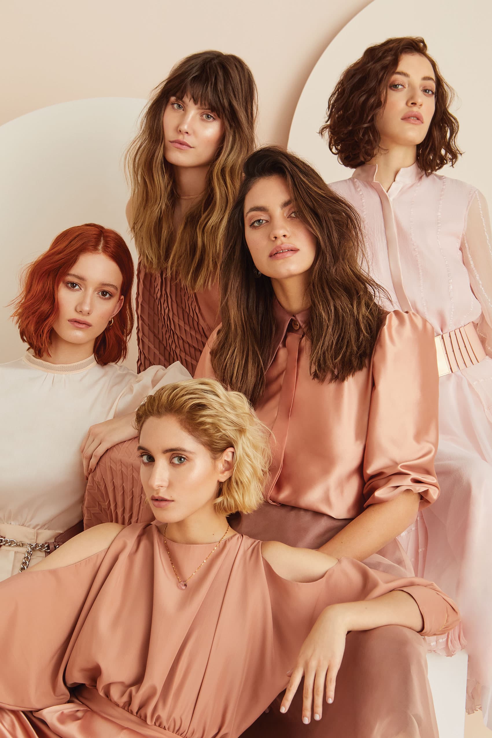 Hairssime presenta su colección de colores cálidos Ucronía