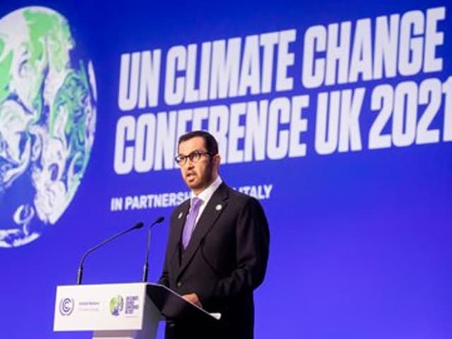 El primer borrador del acuerdo COP26