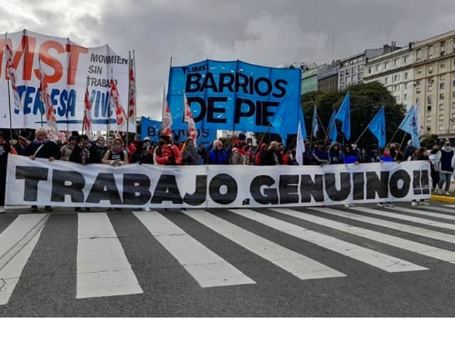 Para terminar con los planes hay que aumentar 50% el empleo