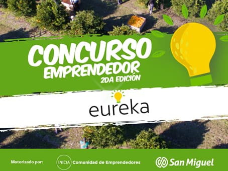 INICIA y San Miguel convocan al Concurso Eureka para emprendedores