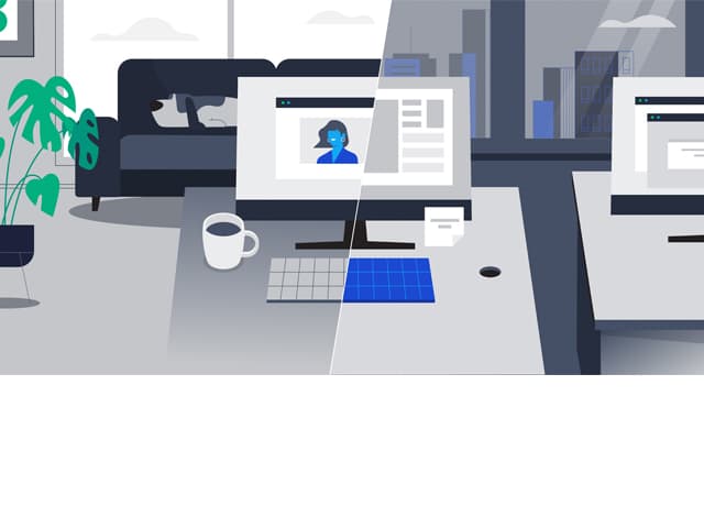 El trabajo híbrido se prepara  para la “nueva normalidad”