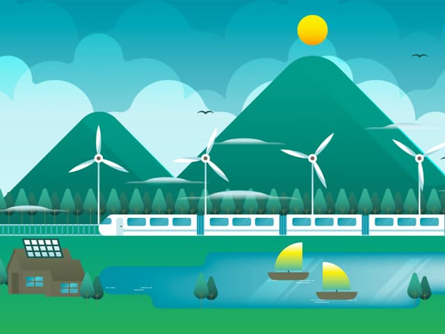 Más información para  vivir de manera sustentable