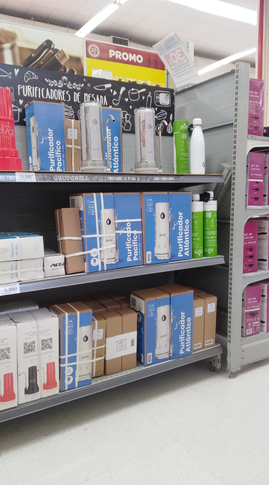 Carrefour y Pura, aliados en impactar positivamente