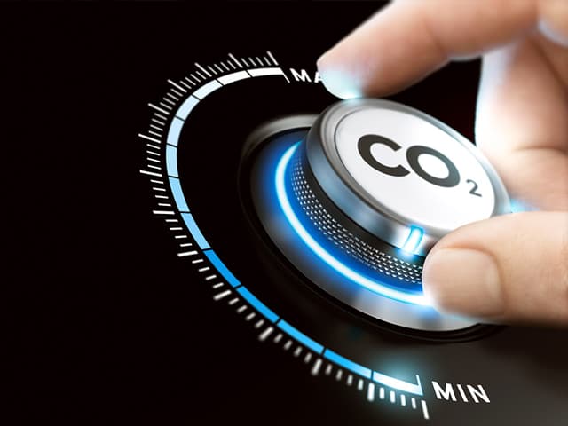 Las empresas compensan sus emisiones de carbono
