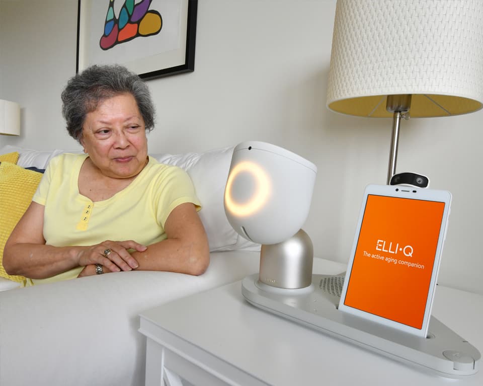 Tecnología con mucha empatía para los seniors