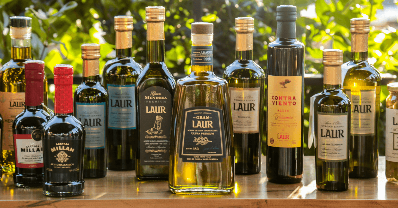 Olivícola Laur fue elegida número 1 del mundo