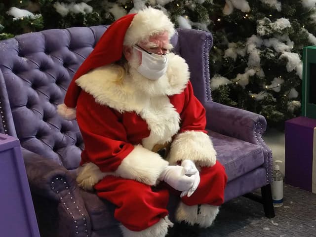 No hay suficientes "Santas" por culpa de la pandemia