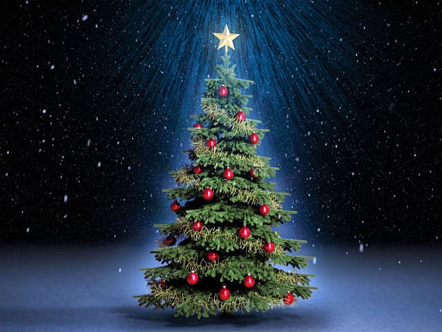 Breve historia del viejo y deslumbrante árbol de Navidad