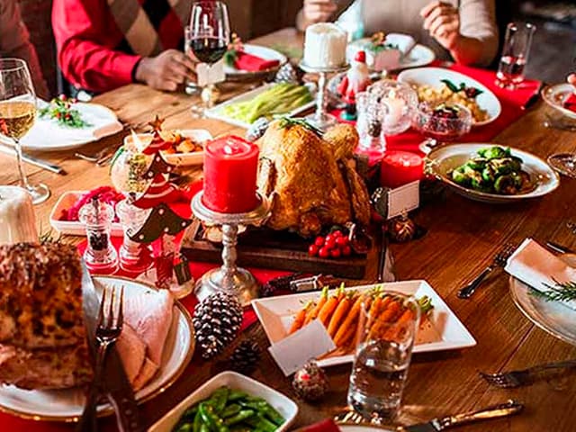 Se busca cómo comer sano y rico en las fiestas