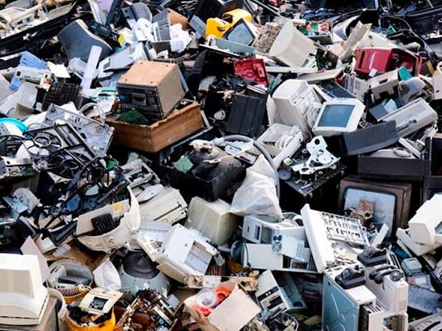 Evitar la contaminación por desechos tecnológicos 