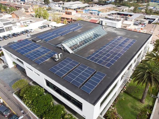 Aporte hasta $ 5 millones al sistema propio de energía solar