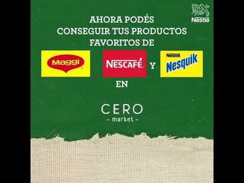 Nestlé se une a CeroMarket, el primer supermercado libre de envases de Argentina