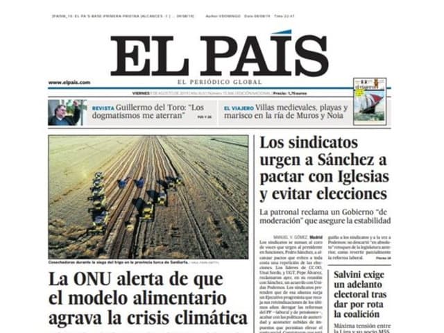 Las más usadas: “crisis” y “catástrofe climática”