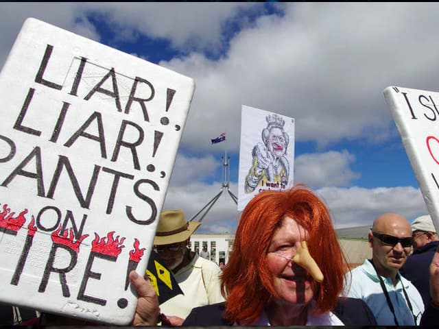 Los líderes de empresas deberían tener mayor rol político