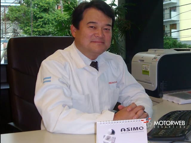 Nuevo presidente de Honda Motor Argentina