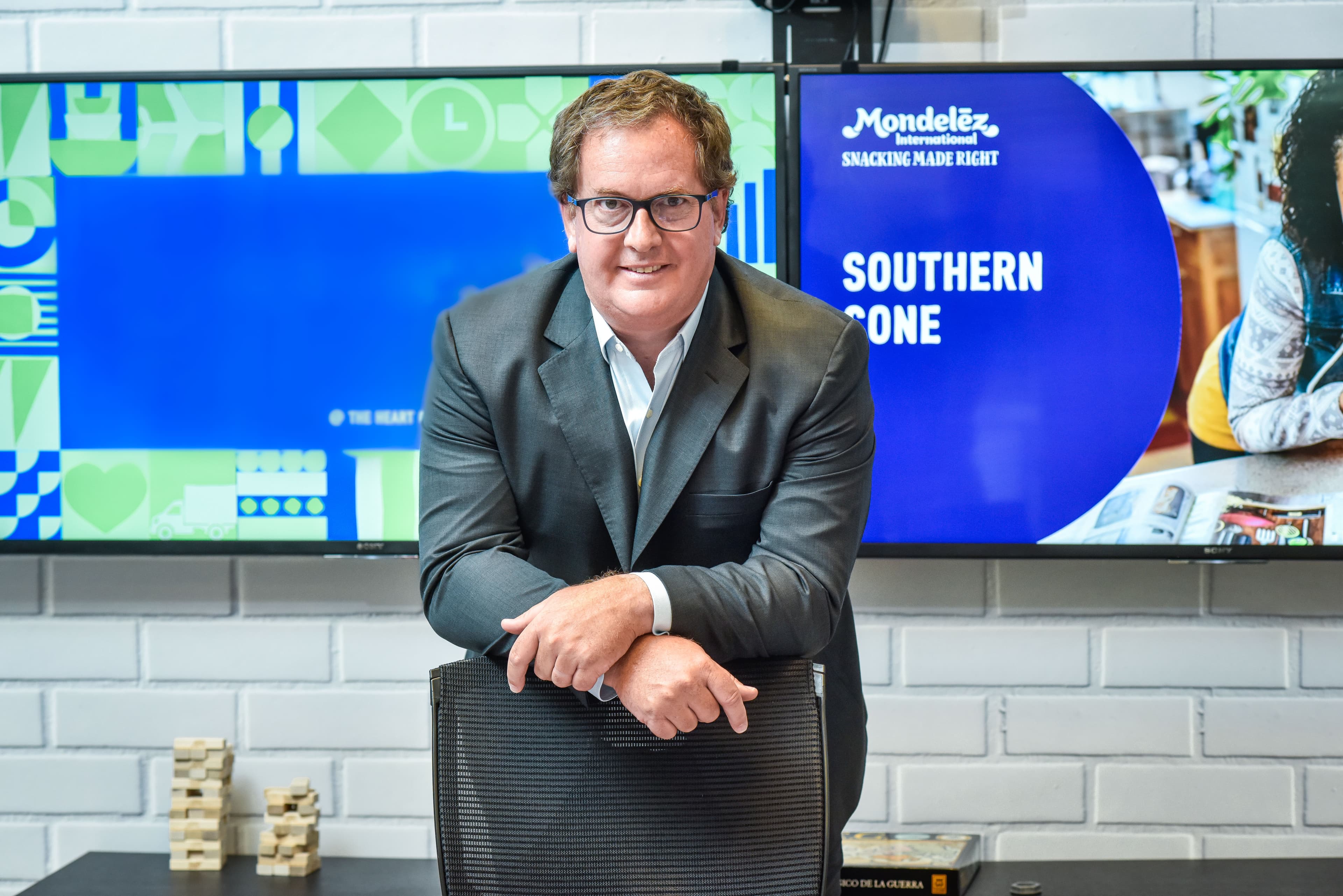 Mondelēz International tiene nuevo presidente para Cono Sur