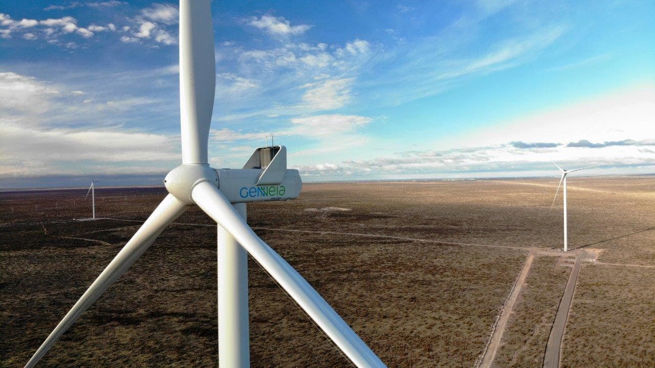 Genneia ratifica su protagonismo en generación de energías renovables