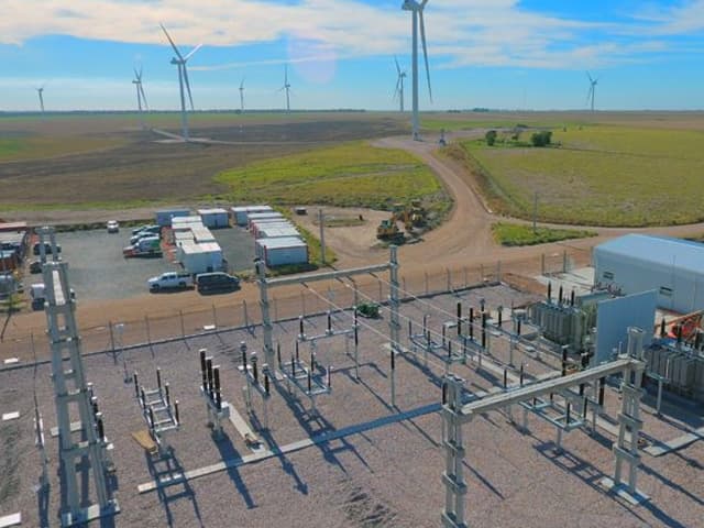 Hubo acuerdo para ampliar el parque eólico en Bahía Blanca