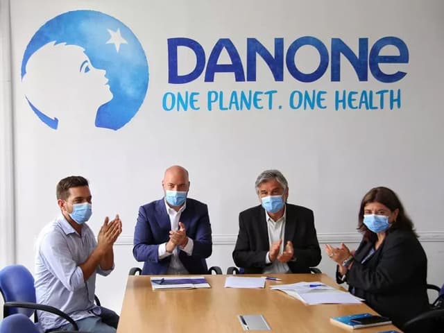 CONICET y Danone firmaron un convenio para la transferencia de tecnología