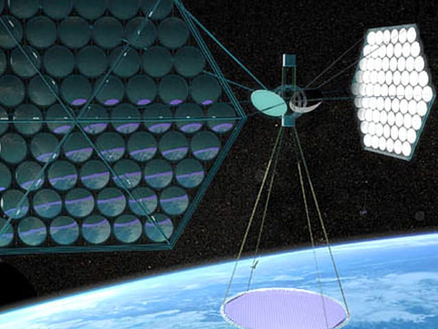 Energía solar desde el espacio, una meta posible