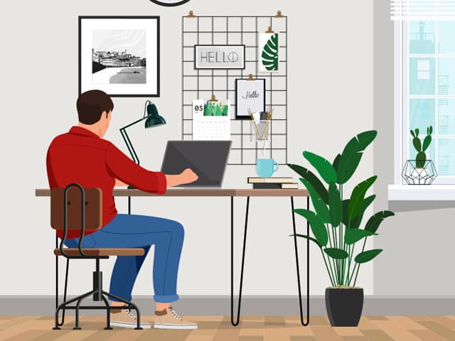 79% de los trabajadores quiere operar desde la casa en 2022