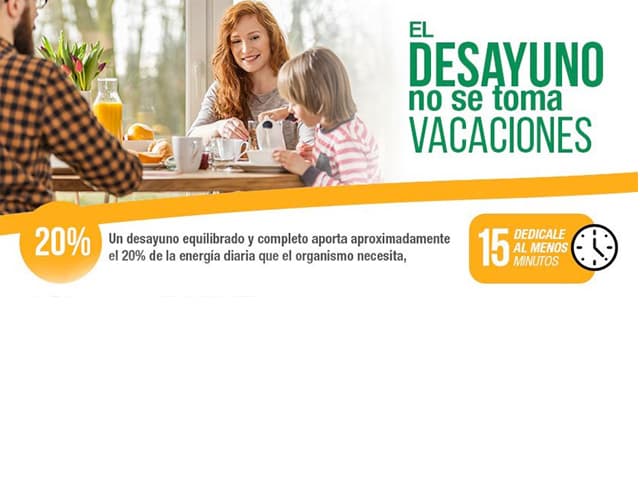 Mastellone Hnos. lanzó la campaña: “El desayuno no se toma vacaciones”
