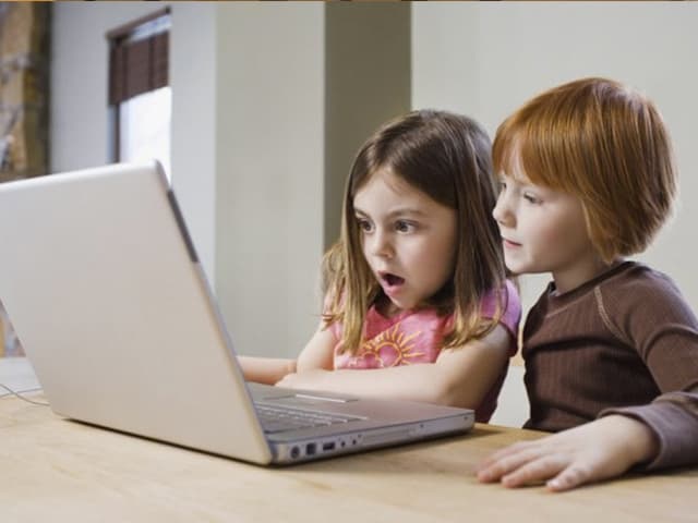 46% de niños entre 6 y 11 años  con una cuenta en una red social