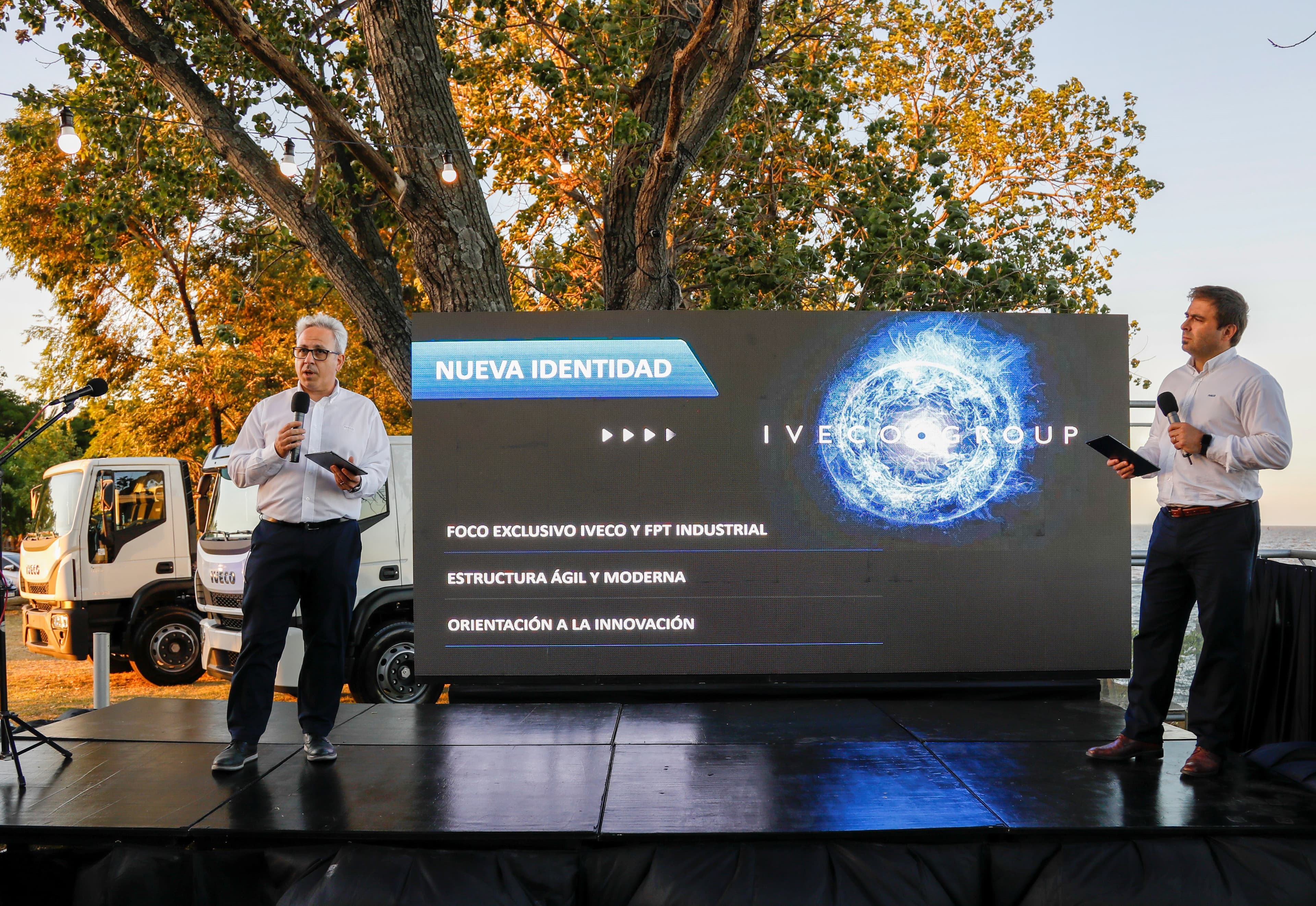 Iveco se presenta como empresa independiente en la Argentina