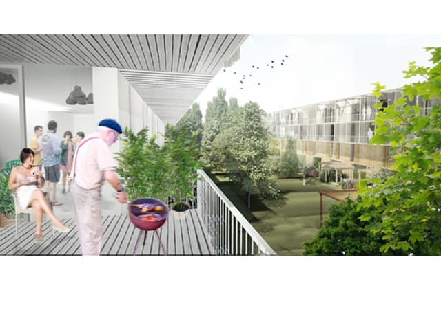 Firme tendencia: espacios más verdes y al aire libre