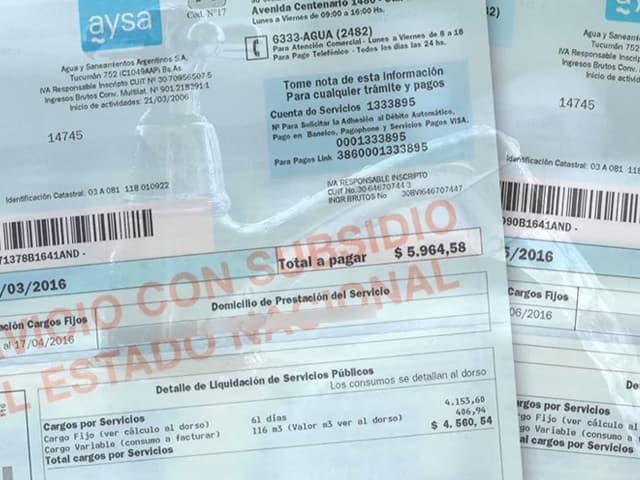 El servicio de agua en AMBA no debe estar a cargo de la Nación