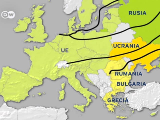 Ucrania y gas natural licuado: crisis y oportunidad a la vez