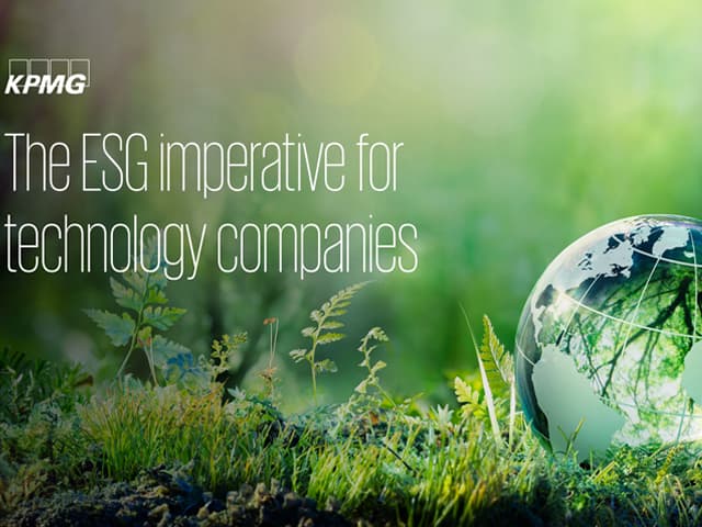 KPMG y su estrategia global para solucionar temas ESG