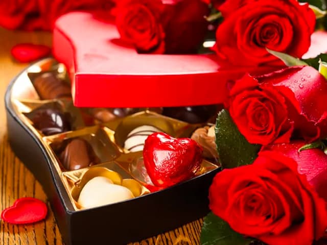 El gran negocio del Día de San Valentín