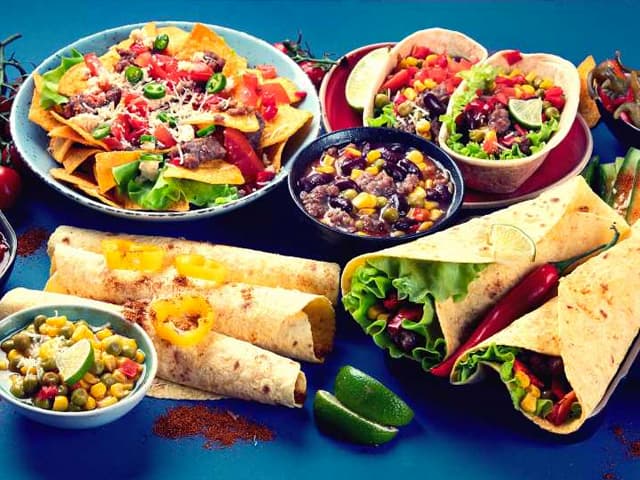 Viaje a través del sabor con más de la cocina cultural