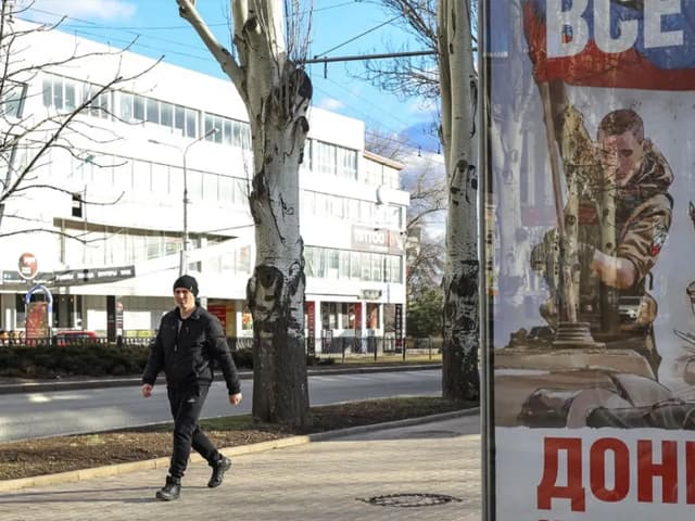 La vida cotidiana en Donetsk y Lugansk