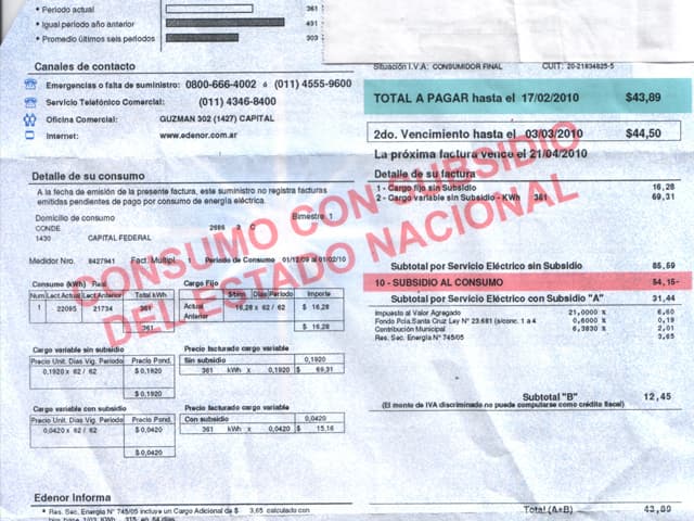 Más subsidios a empresas públicas que en la AUH