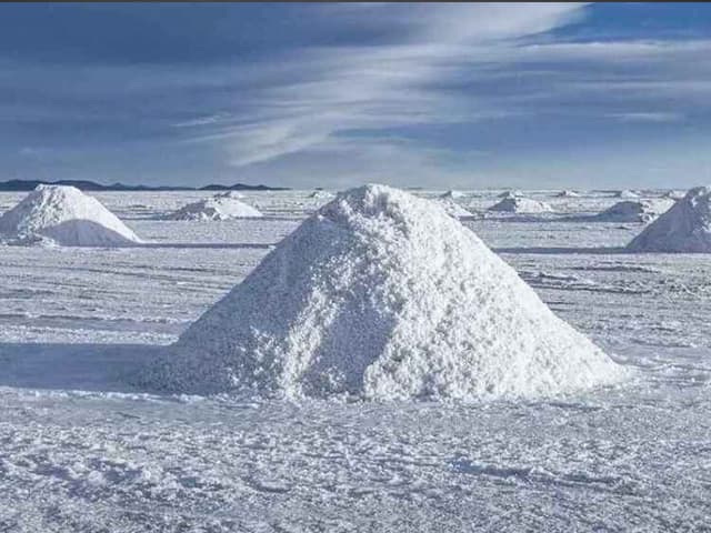 Litio, el oro blanco de América latina