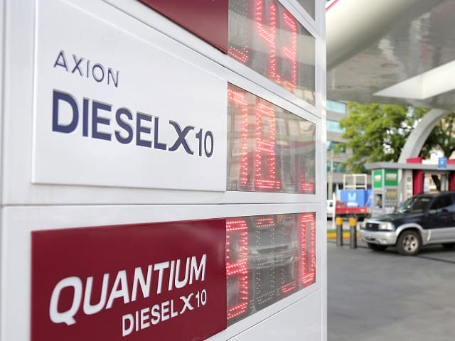 Axion Energy: solo diésel con muy bajo contenido de azufre