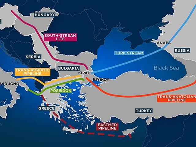 Costo para Rusia de cortar el suministro de gas a Europa