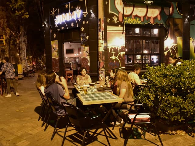 Calles con gran atractivo en ciudades argentinas