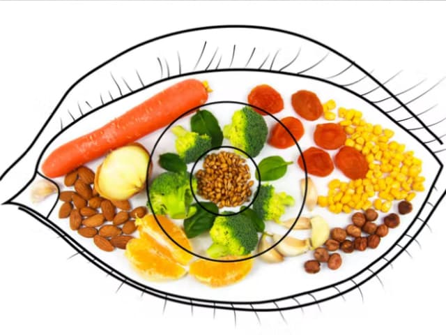 Una dieta rica en frutas y hortalizas para ralentizar los problemas de visión