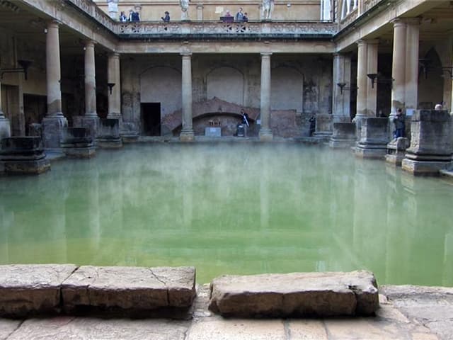 Regreso de los baños romanos a la economía del bienestar