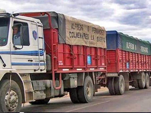 Regularizar el transporte internacional de cargas