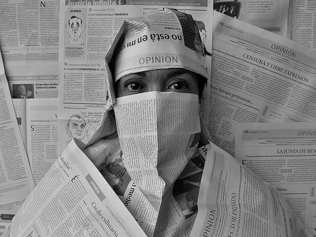 Desinformación y censura,  armas clave en esta guerra